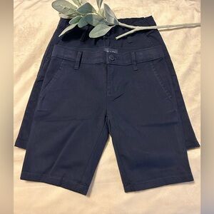 The Children's Place Girls Uniform Stretch Chino Shorts - Lot of 2